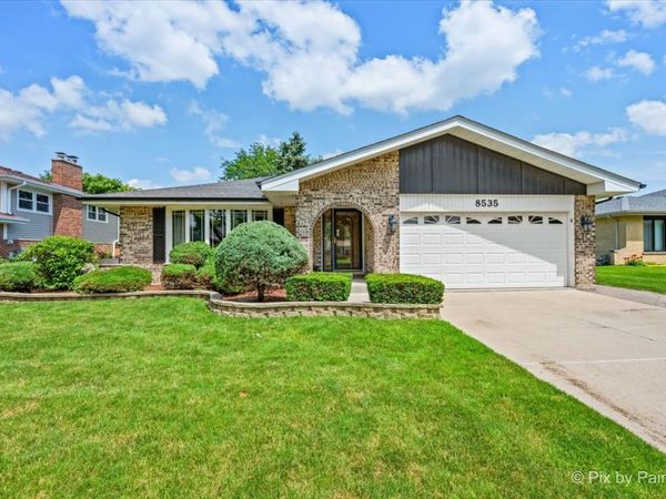 8535 Harvest Lane , Darien, IL 60561