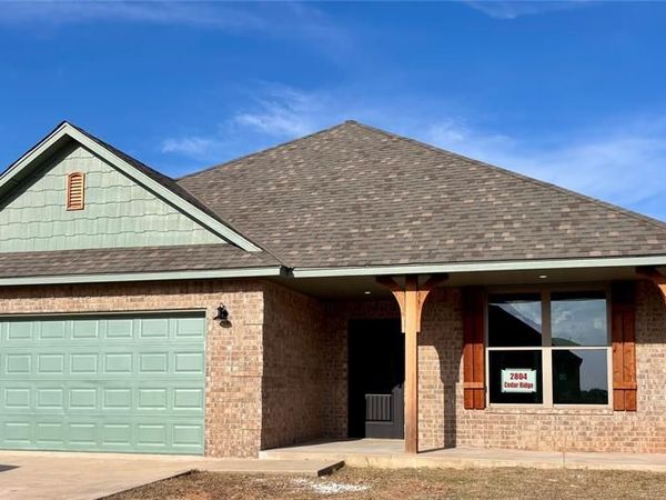2804 Cedar Ridge Drive, Seminole, OK 74868