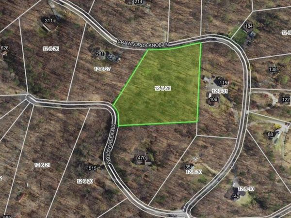 TBD PAULS CREEK RD, Afton, VA 22920