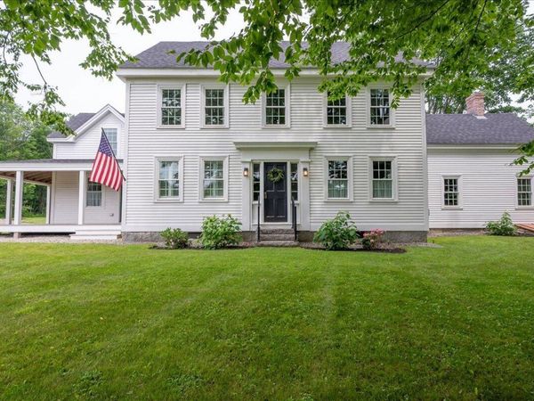 43 Old County Road, Rockport, ME 04856