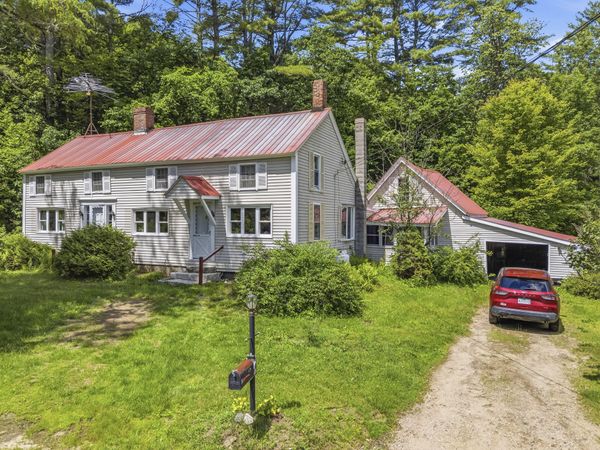 125 Dam Road , Porter, ME 04068