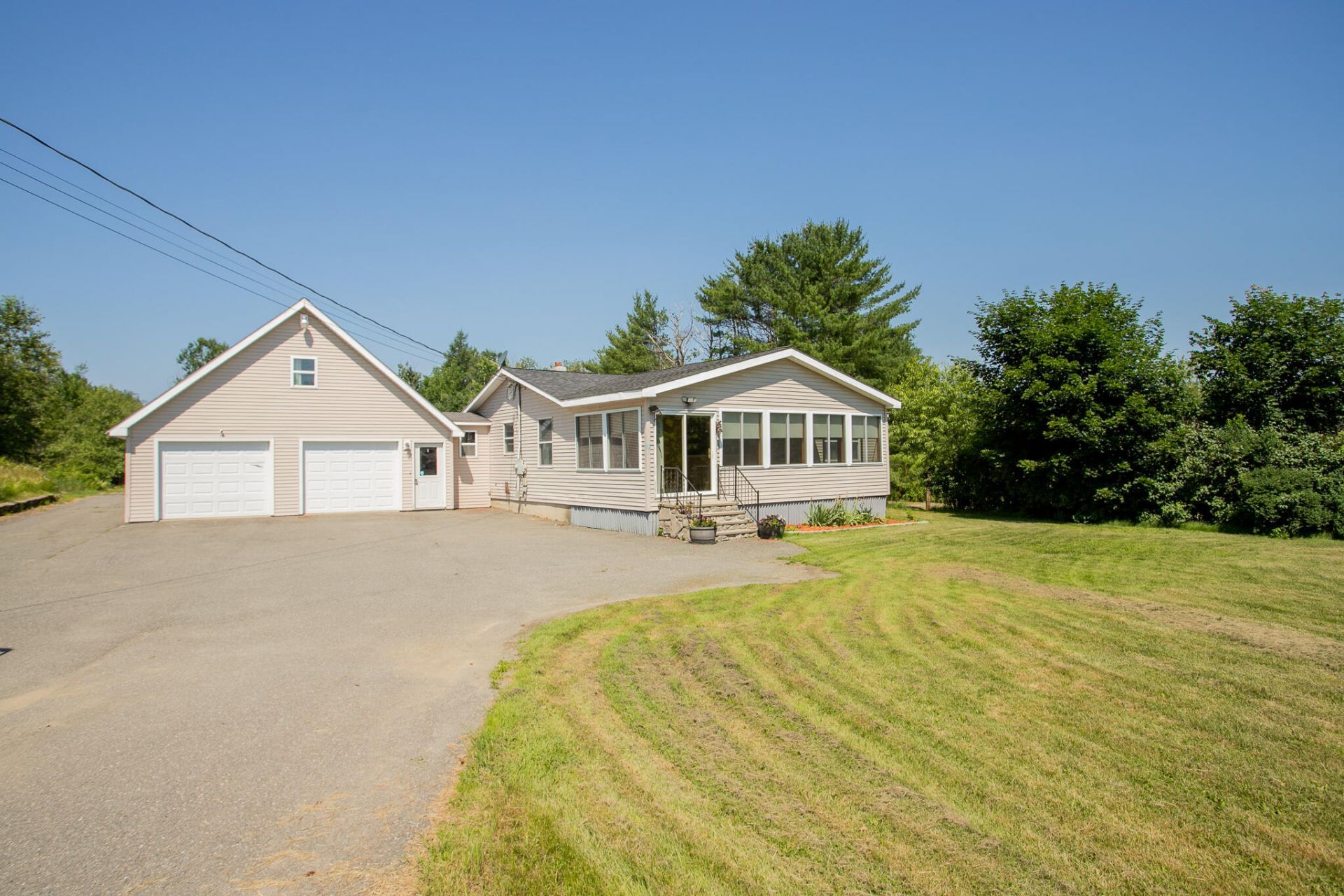 1238 Pushaw Road, Glenburn, ME 04401 Main Photo