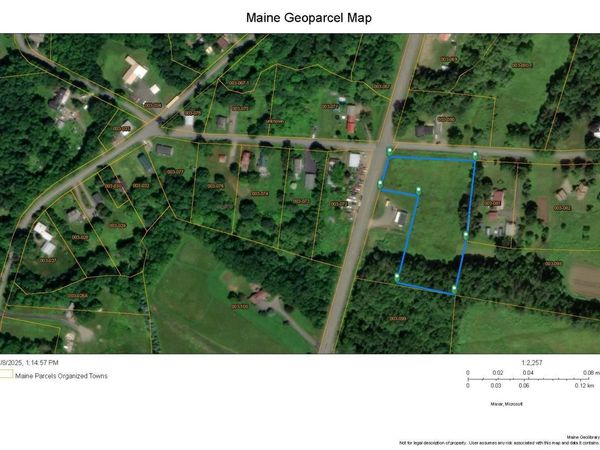 Lot 98-B Getchell Corner Road , Vassalboro, ME 04989