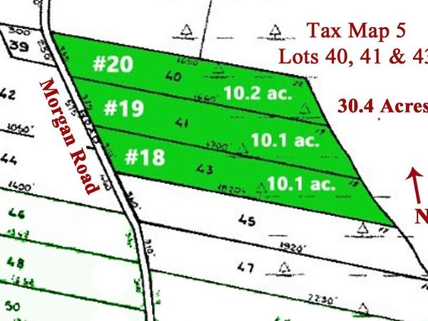 40 41 & 43 Morgan Road , Burnham, ME 04922