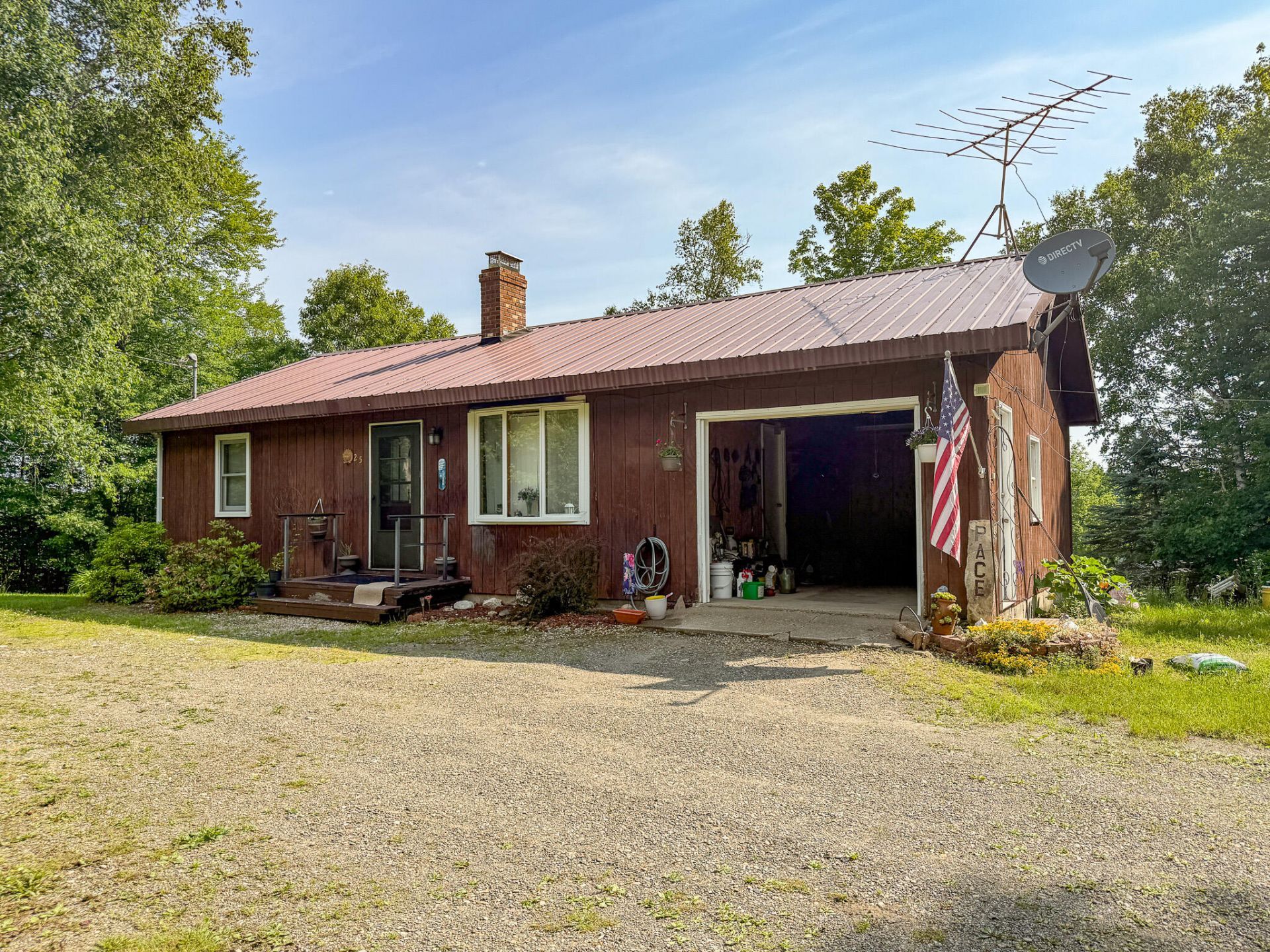 25 Pace Road, Springfield, ME 04487 Main Photo