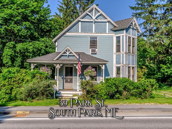 39 Park Street , Paris, ME 04281