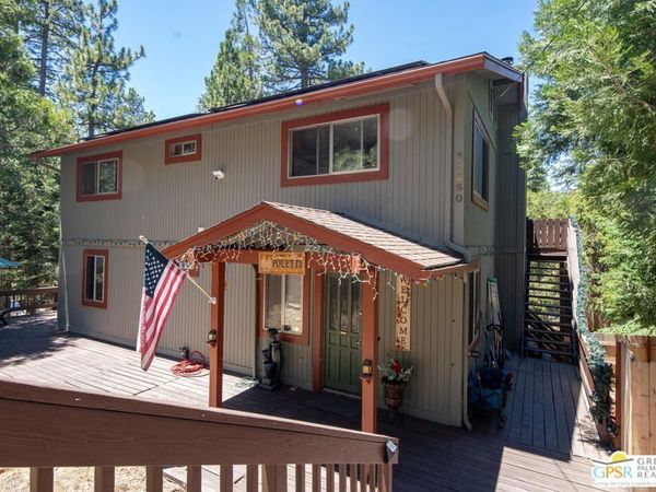 53450 Marian View Drive, Idyllwild, CA 92549