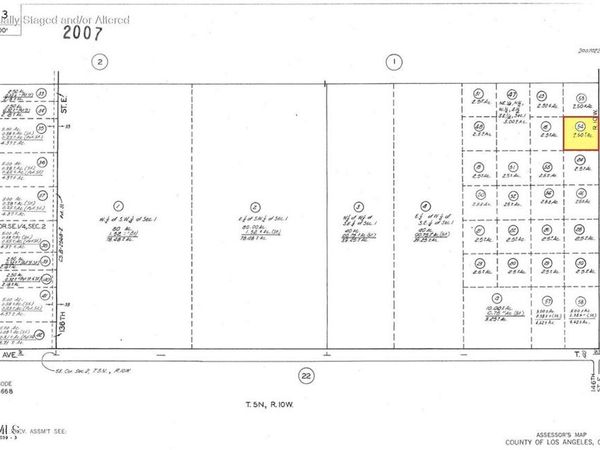 0 E Avenue S-8, Littlerock, CA 93543