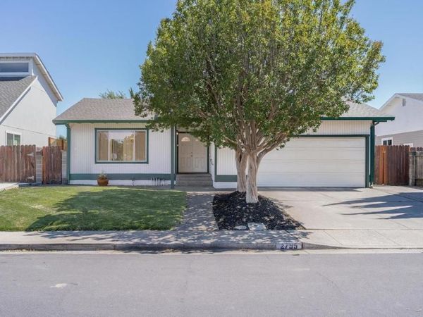 2795 Barbour Drive, Fairfield, CA 94534