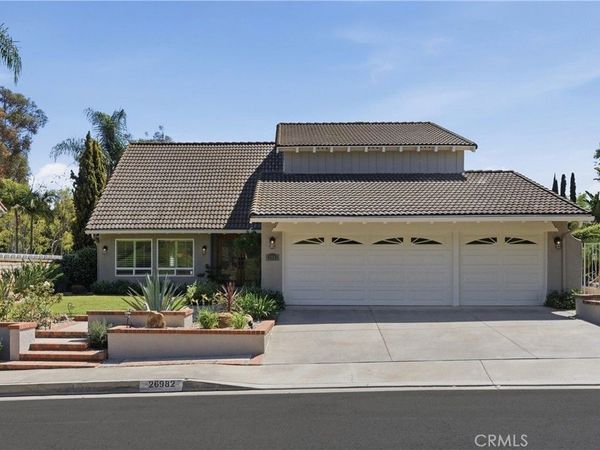26982 Safiro, Mission Viejo, CA 92691
