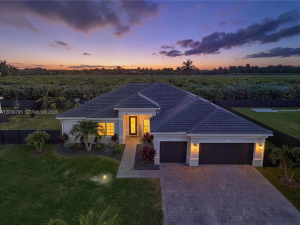 28909 SW 186th Ave , Homestead, FL 33030