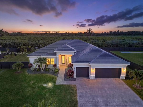 28909 SW 186th Ave, Homestead, FL 33030