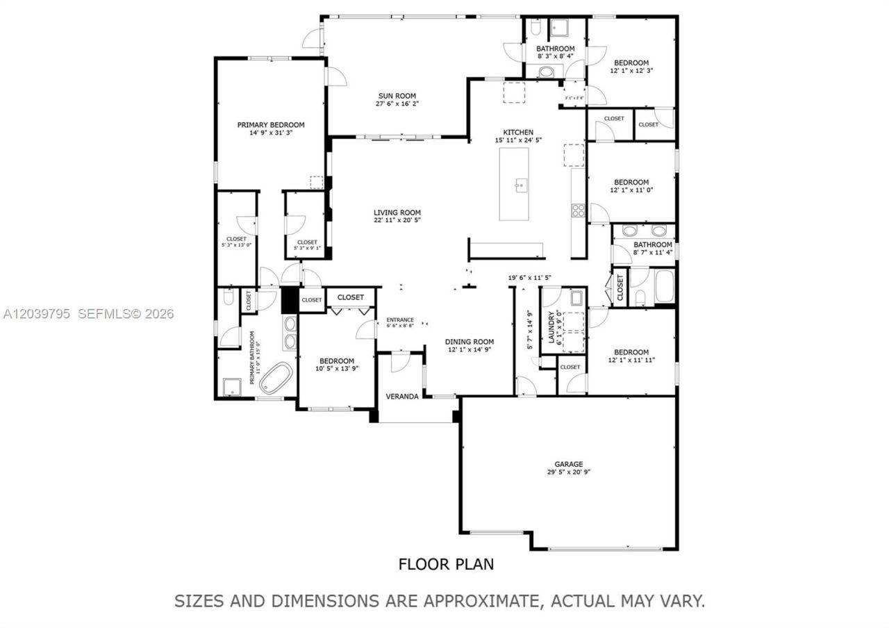 28909 SW 186th Ave , Homestead, FL 33030 Photo