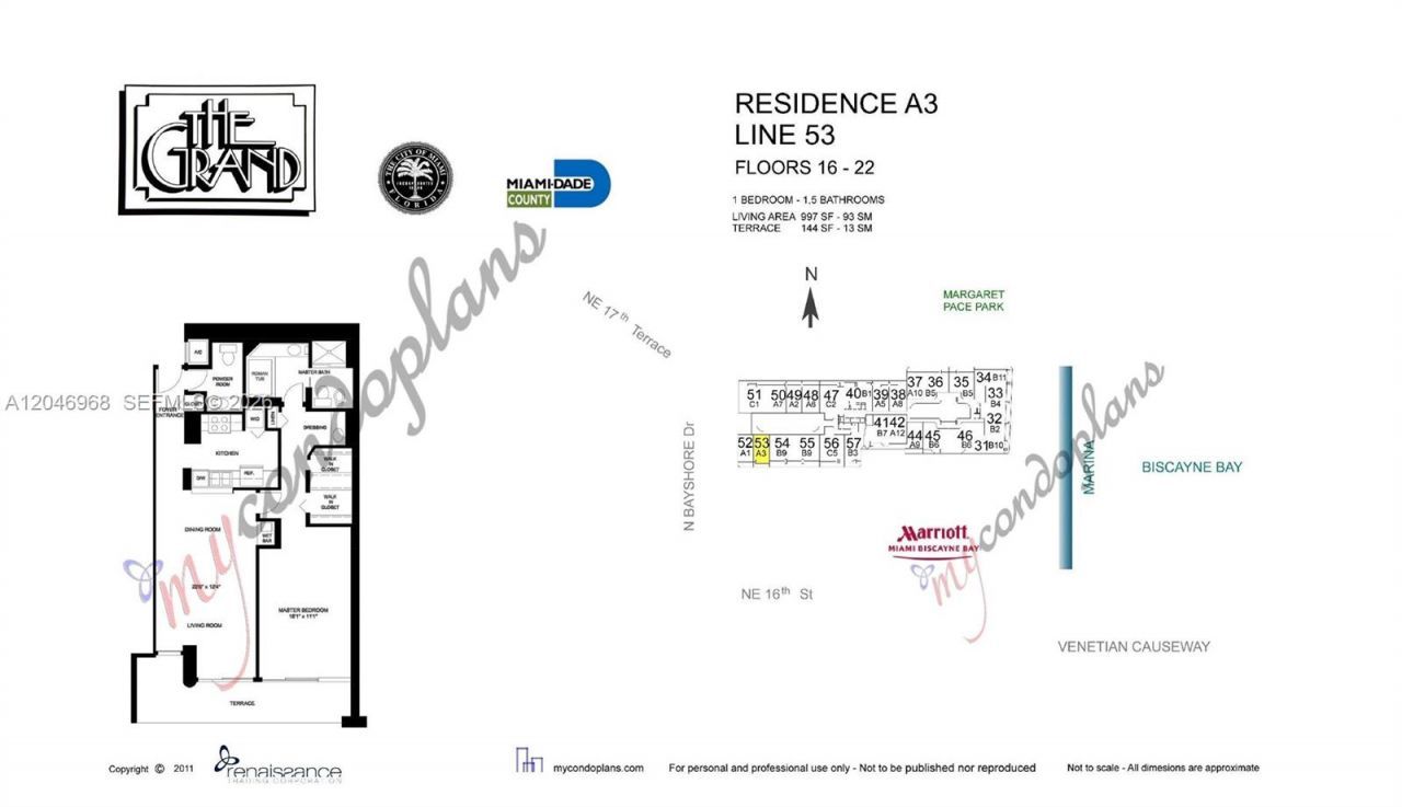 1717 N N Bayshore Dr , Unit A-1953, Miami, FL 33132 Photo