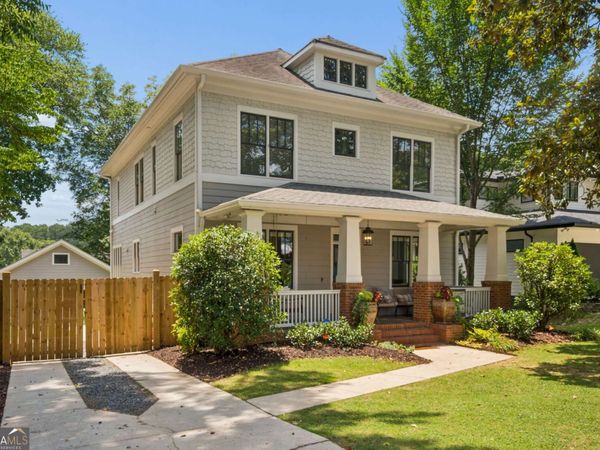 106 W Hill Street, Decatur, GA 30030