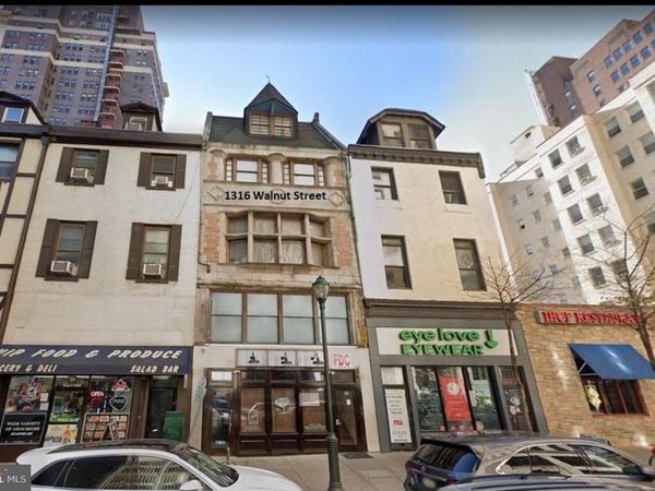1316 WALNUT STREET , PHILADELPHIA, PA 19107
