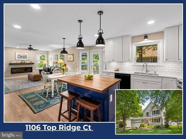 1106 TOP RIDGE COURT, GAMBRILLS, MD 21054