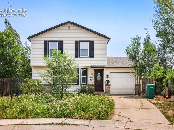 4925 Wineskin Circle, Colorado Springs, CO 80916
