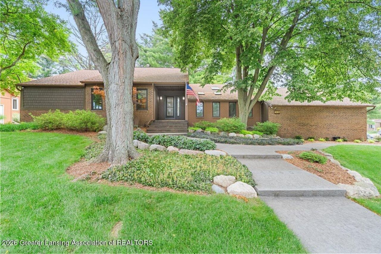 4180 Shoals Drive, Okemos, MI 48864 Main Photo