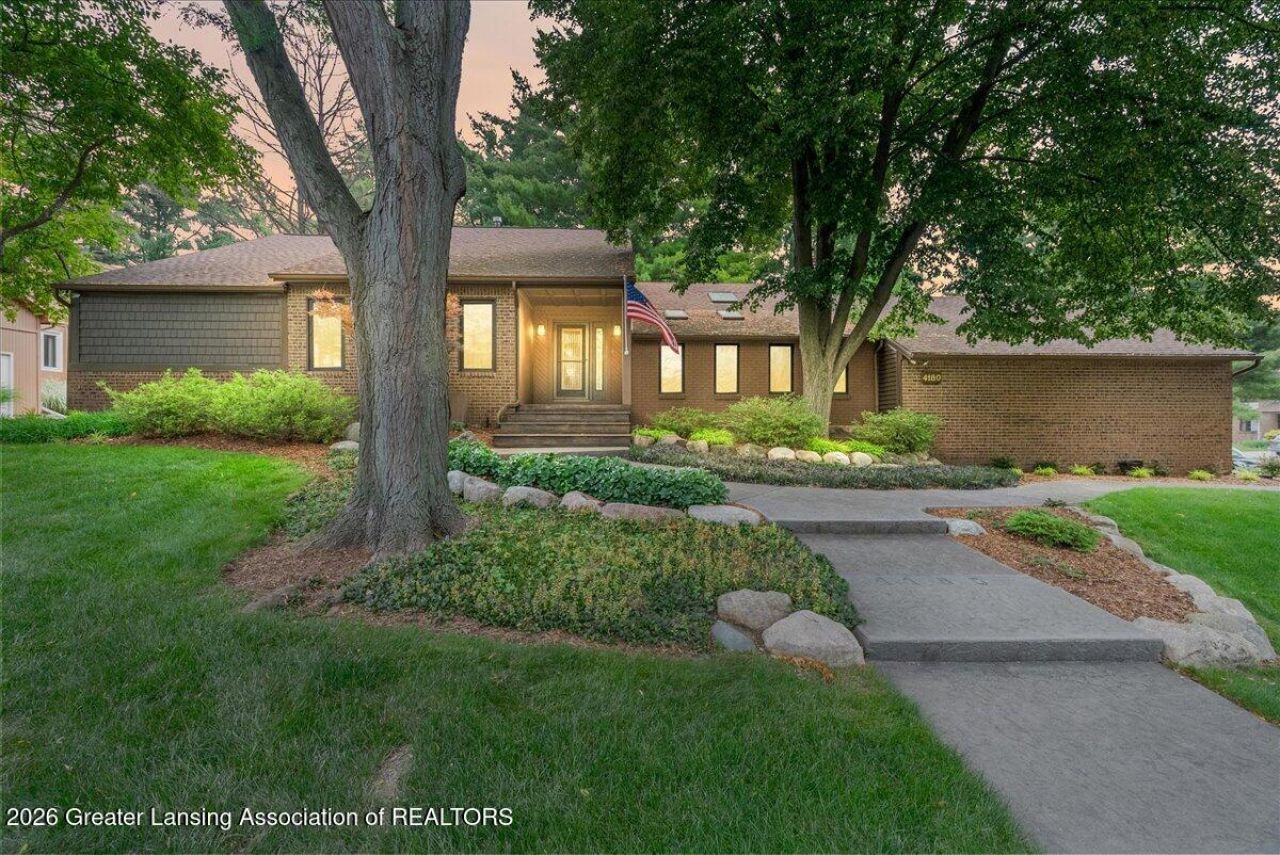 4180 Shoals Drive, Okemos, MI 48864 Main Photo