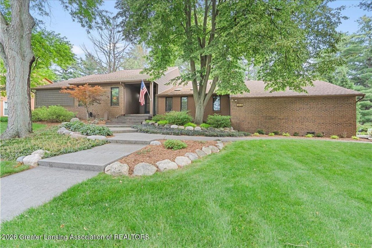 4180 Shoals Drive, Okemos, MI 48864 Main Photo