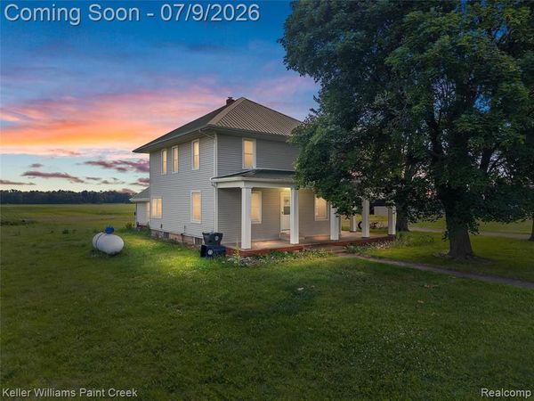 28780 School Section Road, Richmond Twp, MI 48062