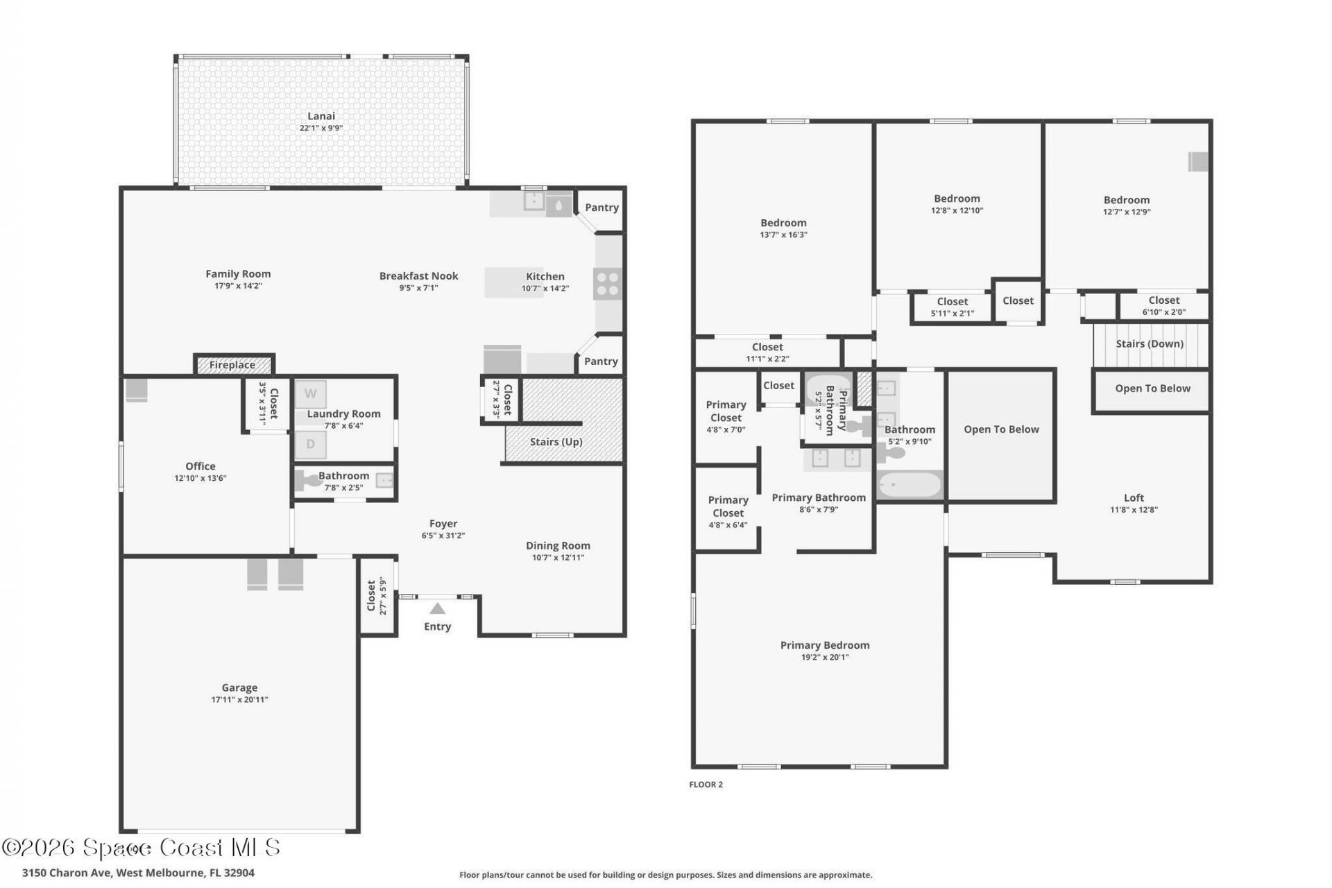 3150 Charon Avenue , Melbourne, FL 32904 Photo