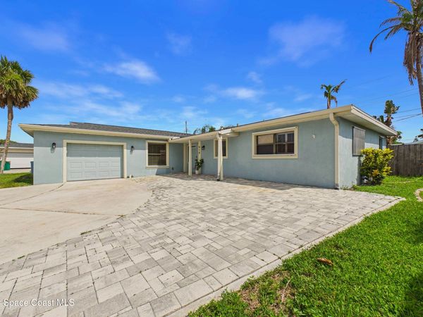 918 Bluewater Drive, Indian Harbour Beach, FL 32937