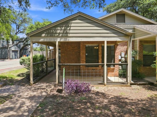 7825 Beauregard CIR, Unit 3A, Austin, TX 78745
