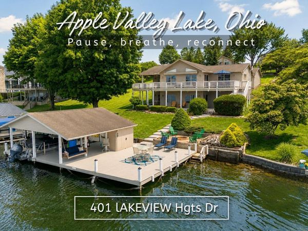 401 Lakeview Heights Drive, Howard, OH 43028