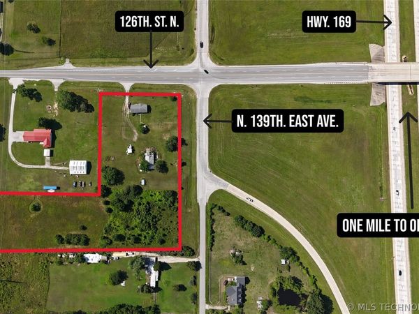 13901 E 126th Street N, Collinsville, OK 74021