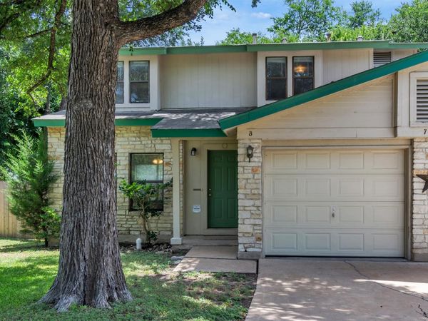 7802 Topawa CV, Unit B, Austin, TX 78729