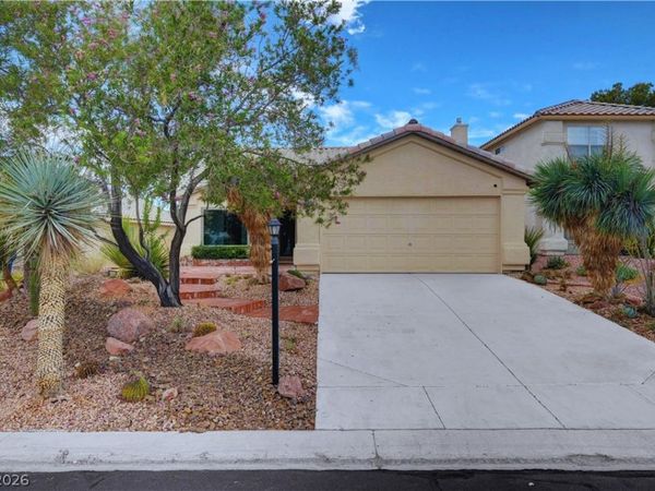 4935 Cedar Lawn Way , Las Vegas, NV 89130