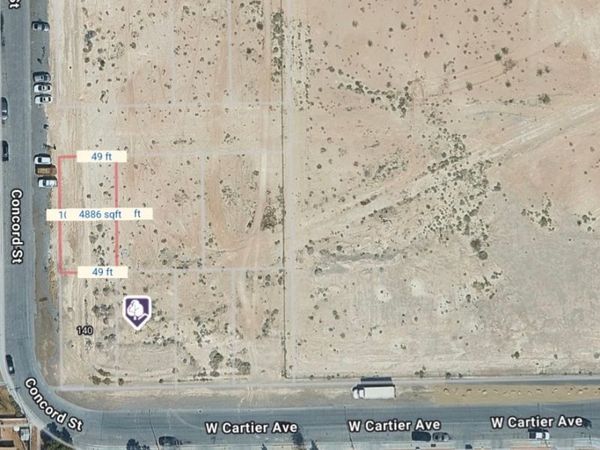 0000 Cartier & Concord , North Las Vegas, NV 89030
