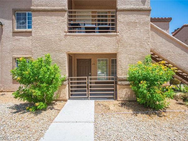 3450 Erva Street , Unit 128, Las Vegas, NV 89117