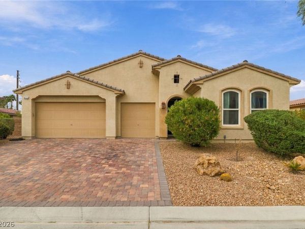 4713 Overlook Ranch Street, North Las Vegas, NV 89031