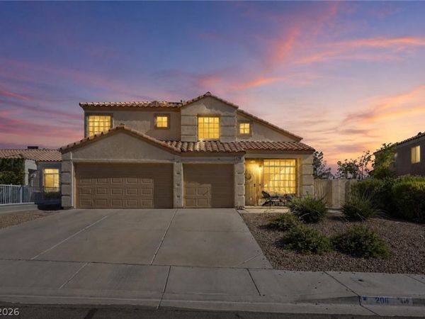 206 Oleander Place , Henderson, NV 89015