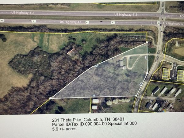 231 Theta Pike , Columbia, TN 38401