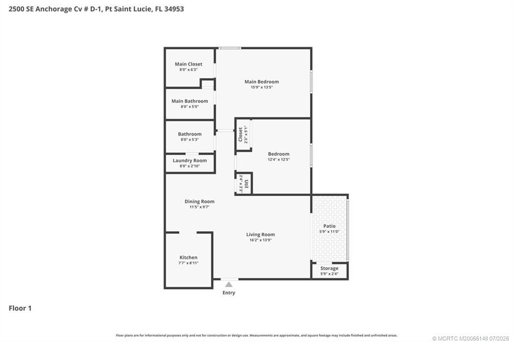 2500 SE Anchorage Cove , Unit D1, Port Saint Lucie, FL 34952 Photo