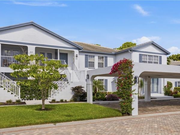 829 Tanbark DR, Unit 104, NAPLES, FL 34108