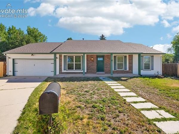 6373 Vail Circle, Colorado Springs, CO 80919