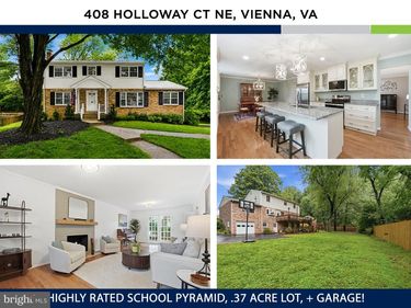 408 HOLLOWAY COURT NE , VIENNA, VA 22180
