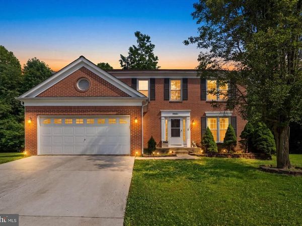 9801 BRIDLE BROOK DRIVE , OWINGS MILLS, MD 21117