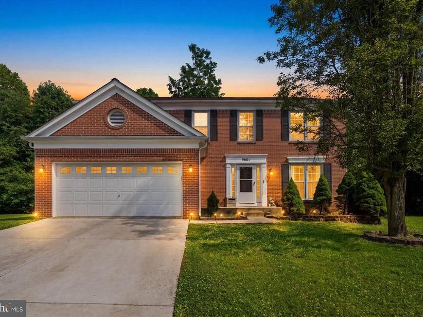 9801 Bridle Brook Drive , Owings Mills, MD 21117 Main Photo