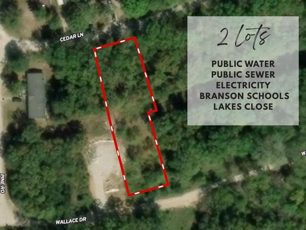 000 Wallace Drive , Rockaway Beach, MO 65740