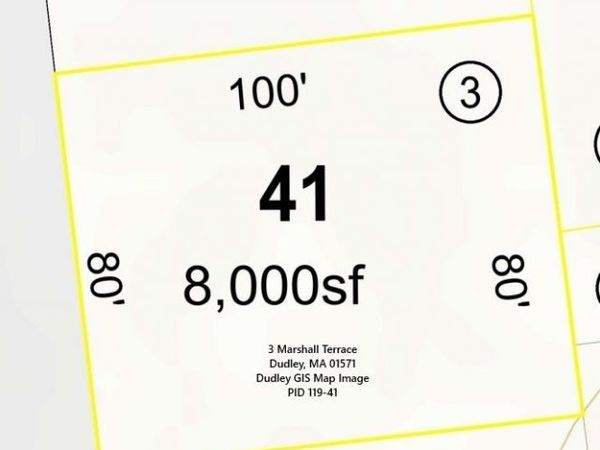 3 Marshall Ter, Dudley, MA 01571