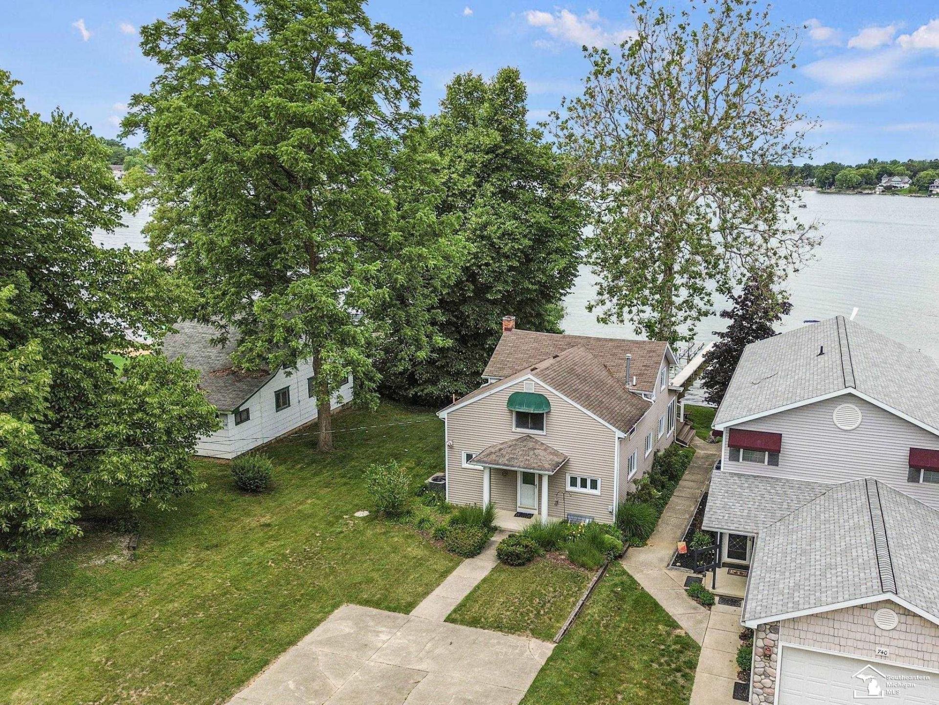 736 Lakeview Drive, Clarklake, MI 49234 Main Photo