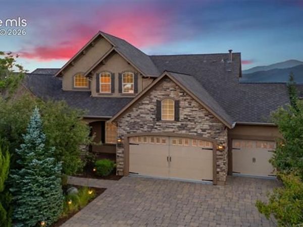 1077 Crystal Basin Drive, Colorado Springs, CO 80921