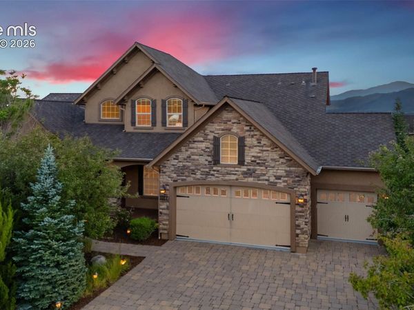 1077 Crystal Basin Drive, Colorado Springs, CO 80921