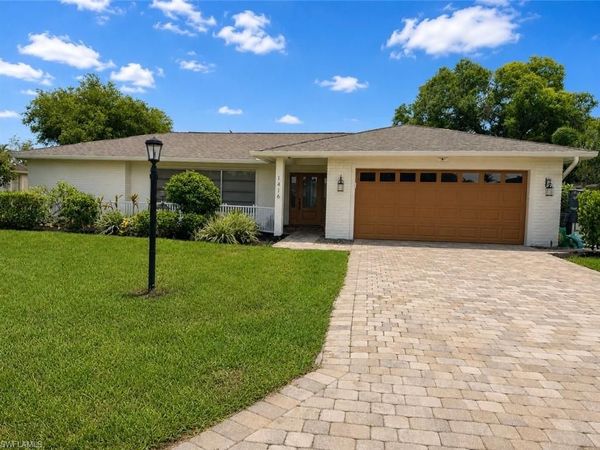 1416 Claret CT , FORT MYERS, FL 33919
